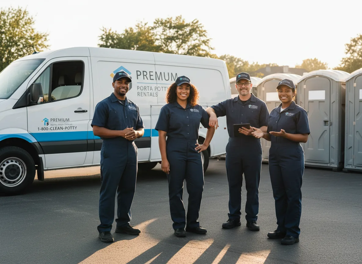 VIP Portable Toilets company in Grand River, OH